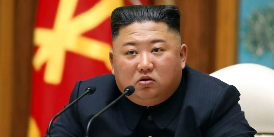 Nordkoreas Machthaber Kim Jong Un