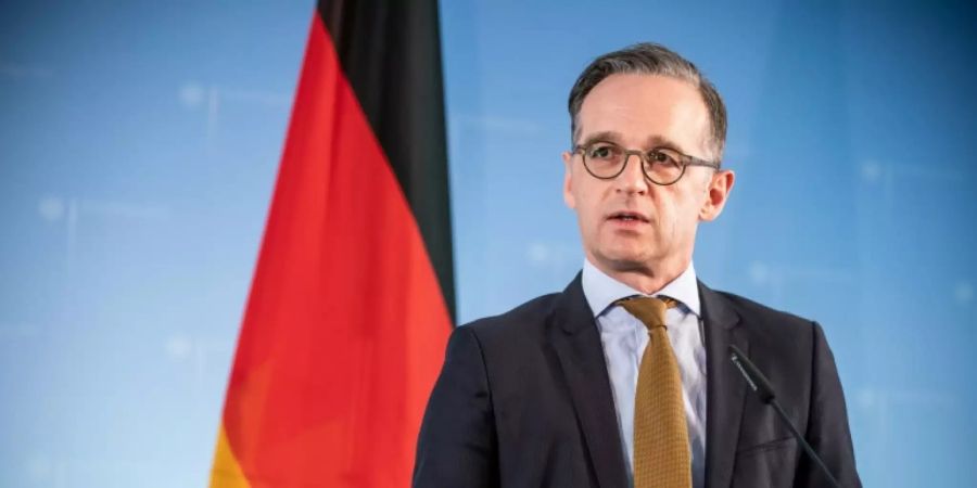 Bundesaussenminister Heiko Maas (SPD)