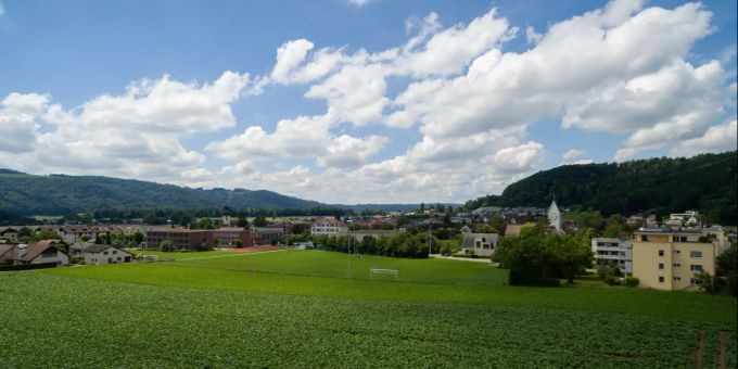 Das Dorf Würenlos. Das Dorf Würenlos.