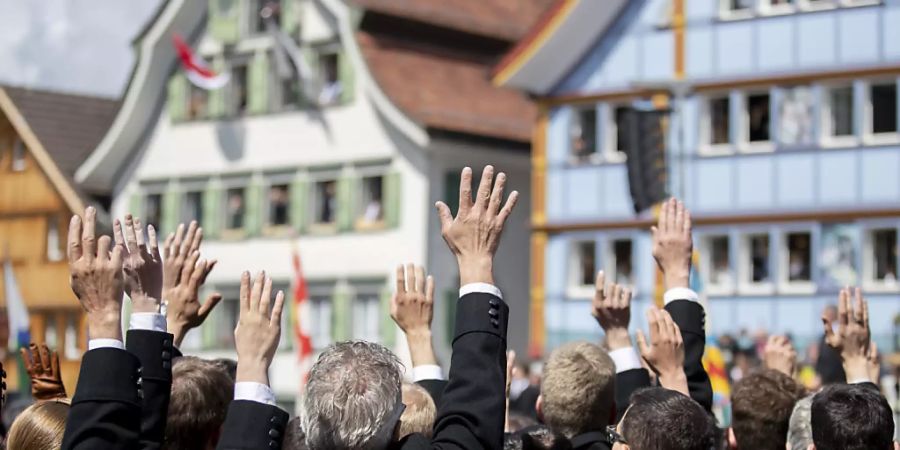 Appenzeller Landsgemeinde